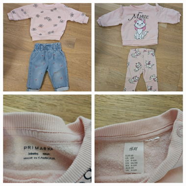 Ensemble bébé fille 