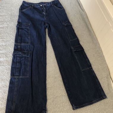 Cargo Baggy Jeans