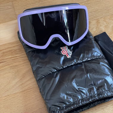 Lunettes de ski Moncler avec étui