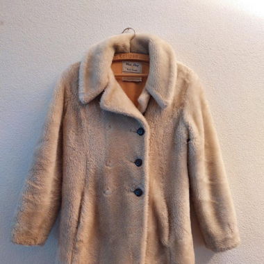Vintage Mantel aus den 60er Jahren von White Stag