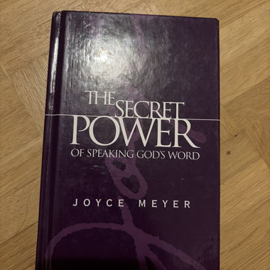 The Secret Power of Speaking God’s Word