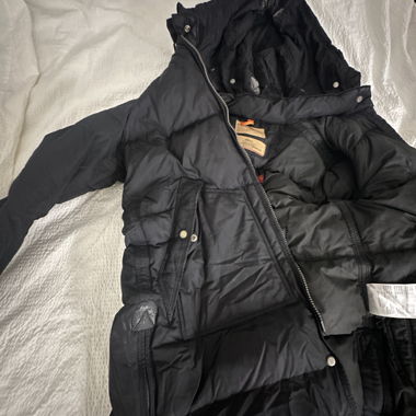 Parajumpers Parka Invernale Nera