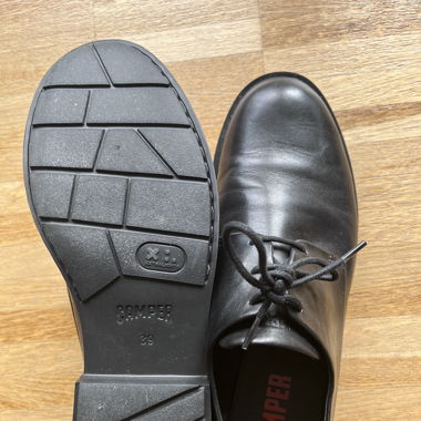 Camper leather shoes