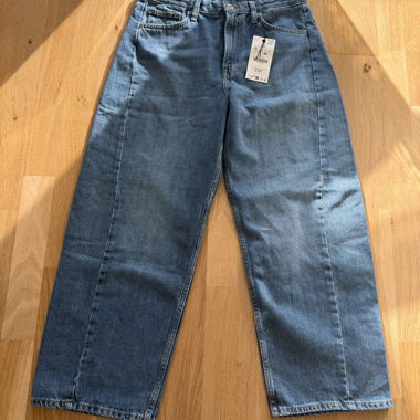 Jeans ZW Ankle Relaxed Straight