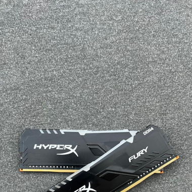 HyperX Fury 2x8Gb RGB DDR4 RAM