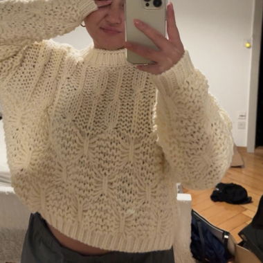 Zara Knit Pullover