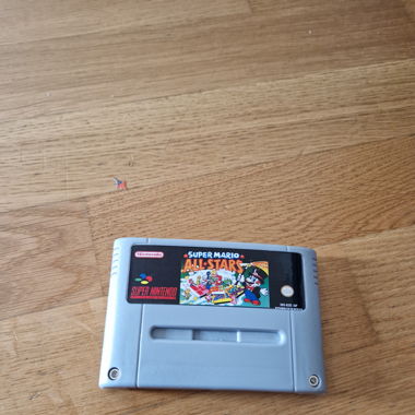 Snes super mario allstar