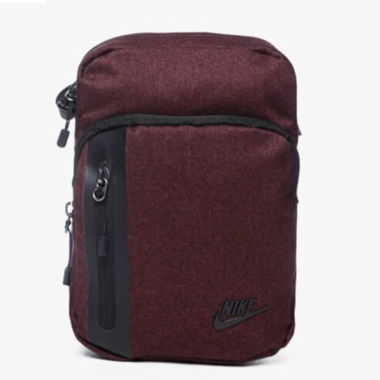Nike Tech Cross Body Bag Burgundy