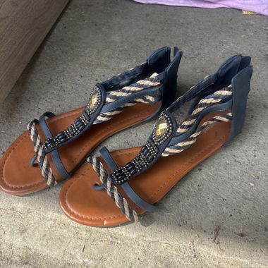 Damen Sandalen Gr. 43