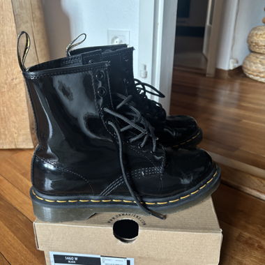 Dr. Martens 1460 W Black EU 38