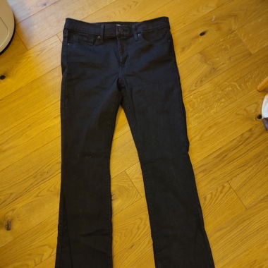 Levi's shaping bootcut
