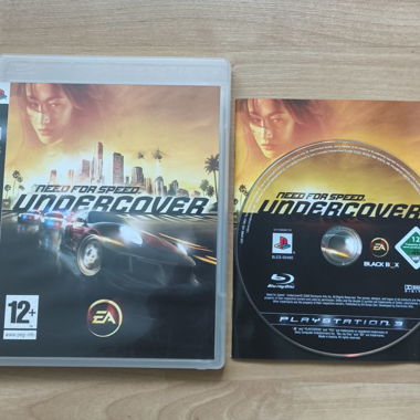 Need for Speed Undercover PS3