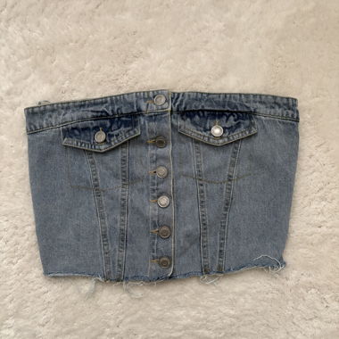 Jeans Tubetop