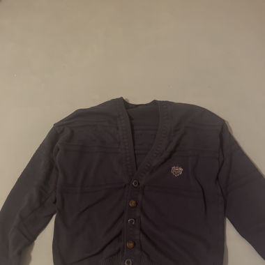 Strickjacke, Cardigan vintage dunkelblau  