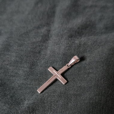 Kreuz Anhänger 925 Silber