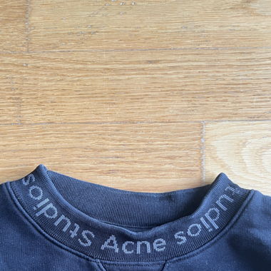 ACNE Pullover Sweatshirt