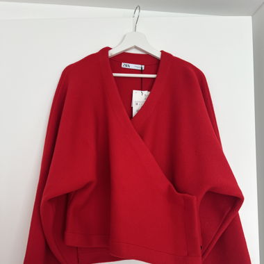 Zara *Limited Edition* Strickjacke im Kimono Style