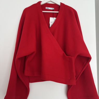 Zara *Limited Edition* Strickjacke im Kimono Style