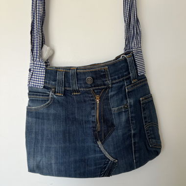 Jeans Crossbody Bag
