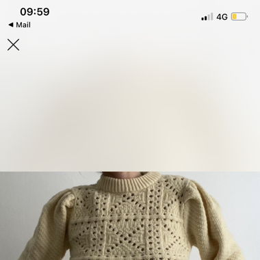 Sweater by Mango