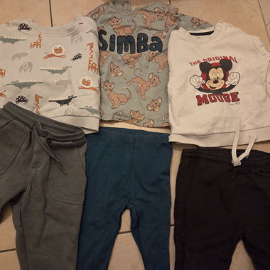 Lot 3 clothing set 81 -86 cm