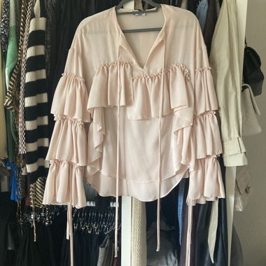 Rüschenbluse S/M