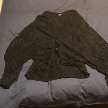 Cardigan noir
