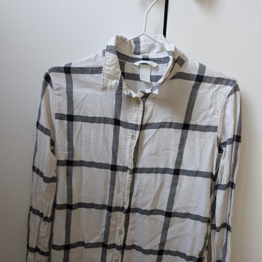 H&M karriertes Hemd Grösse S 