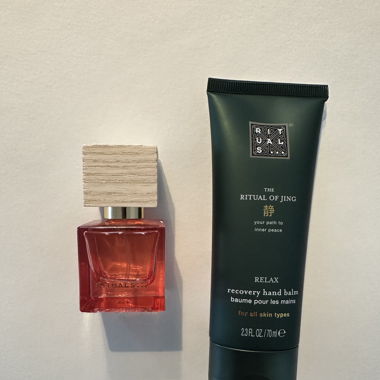 Rituals perfume and hand balm 