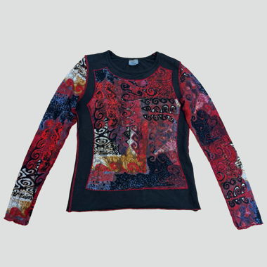 Vintage Y2K Mia Soana stitched longsleeve