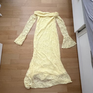 Yellow Lace Dress
