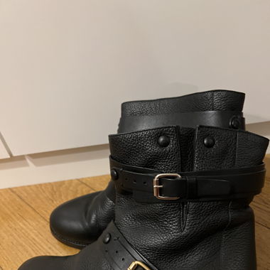 Boots motardes Chloé