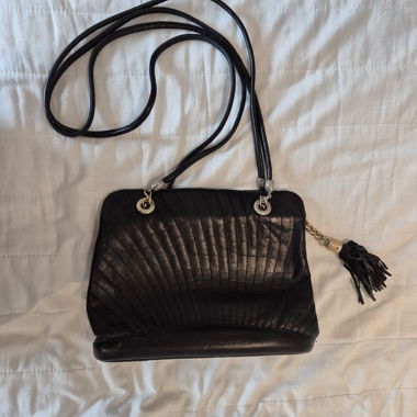 Sac à main en cuir vintage