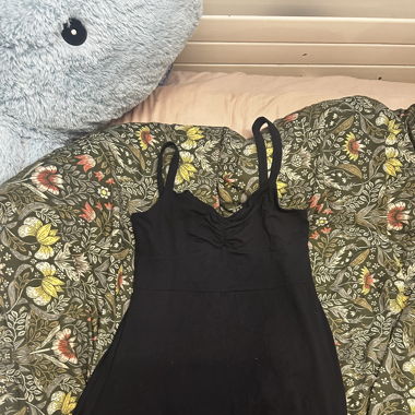 Robe longue habillée confort en coton