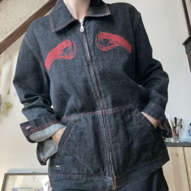 edwin jean jacket 