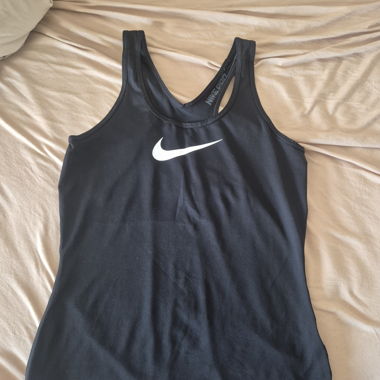 Débardeur noir Nike