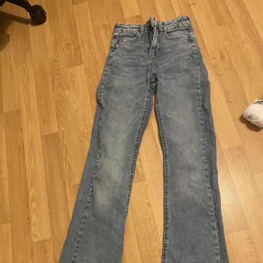 Jeans mit Schlag