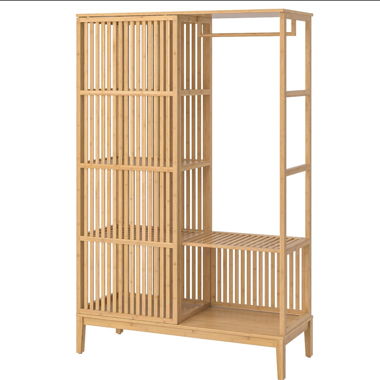 NORDKISA IKEA BAMBOO SCHRANK 