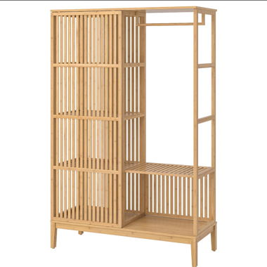 NORDKISA IKEA BAMBOO SCHRANK 