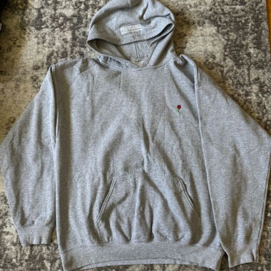 Peso Gang Hoodie Grey L