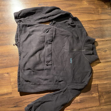 Levis half zip hoodie