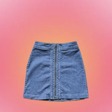 Jupe en denim