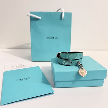 Tiffany & Co. 925 Silver Duble tour