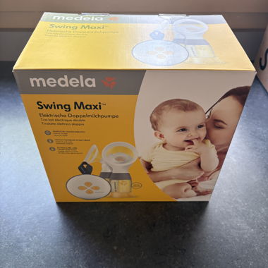 Tiralatte elettrico doppio Medela Swing Maxi