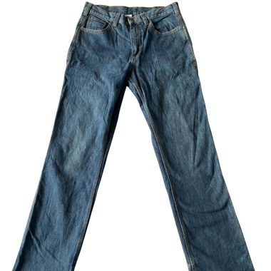 Vintage Carhartt Denim 33x34 Blue