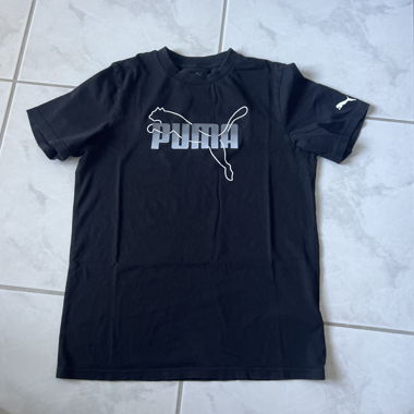 T-shirt Puma noir
