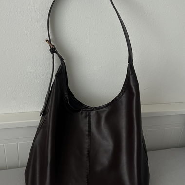Brown Shoulder Bag