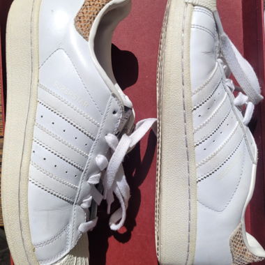 Adidas Superstars Snakeskin