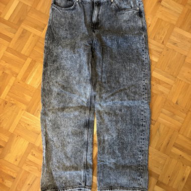 Weekday Galaxy Jeans Schwarz