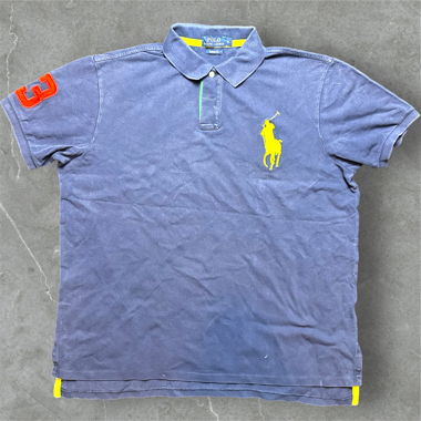 Blue polo ralph lauren Big pony 